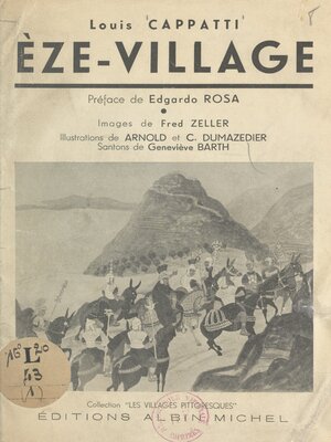 cover image of Èze-village